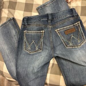 Wrangler Women's Classic Blue Boot Cut Jeans